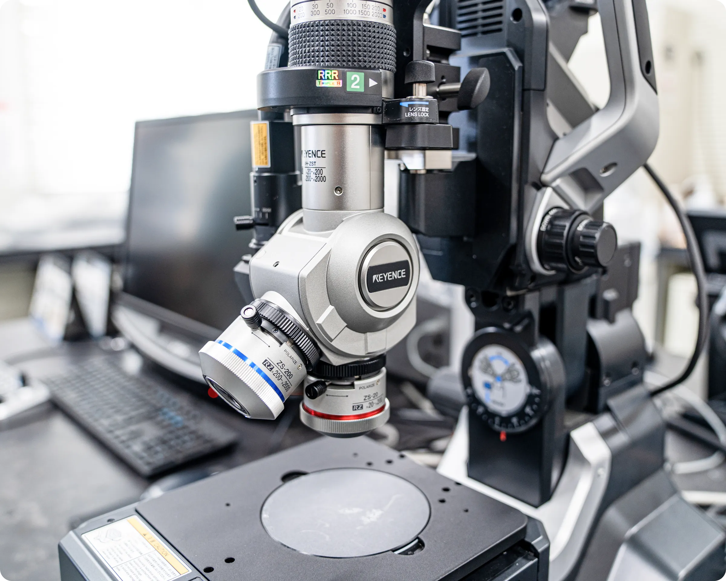 デジタルマイクロスコープ