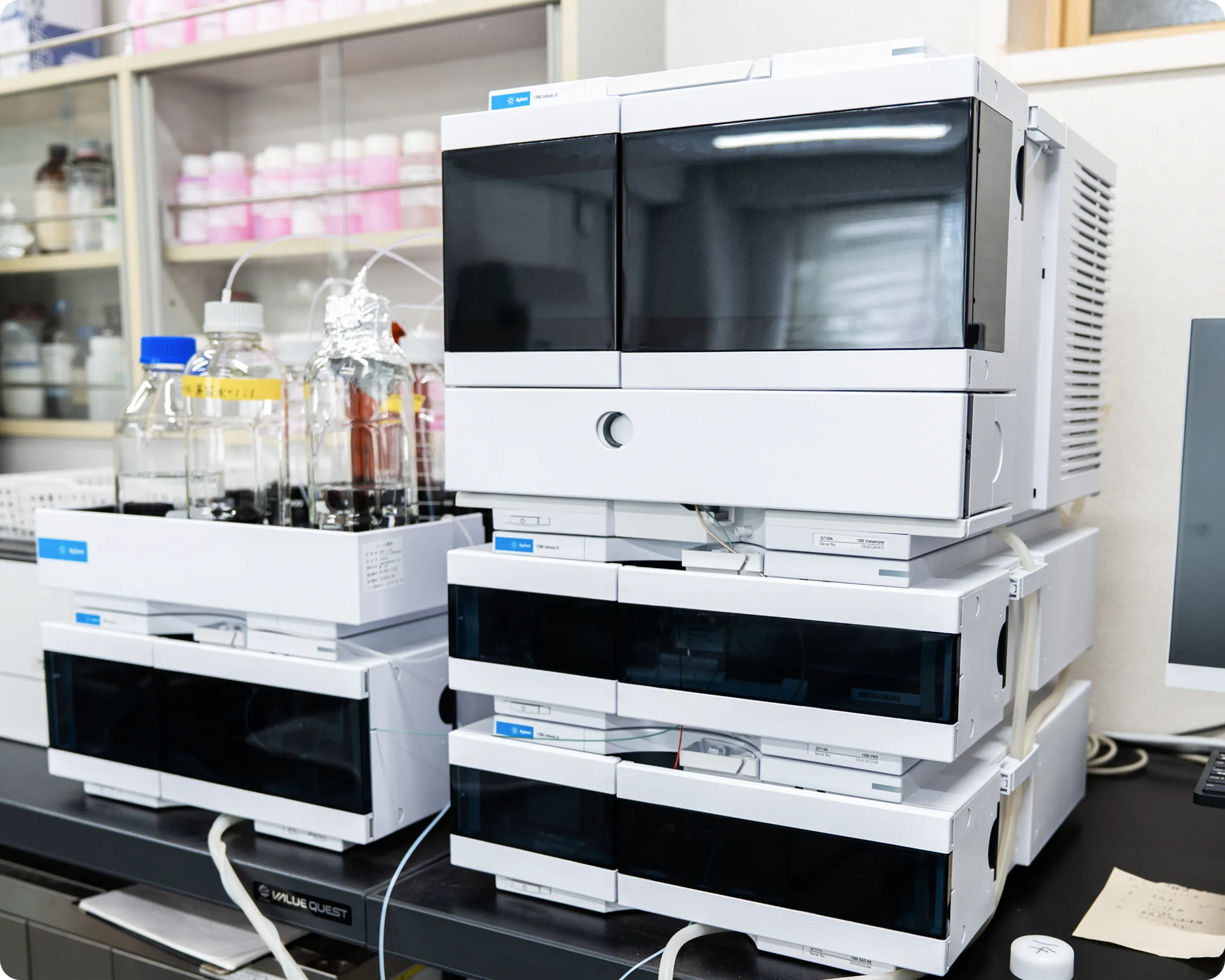 高速液体クロマトグラフィー